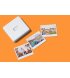 Фотопринтер Fujifilm Instax Wide Link Ash White (16719574)