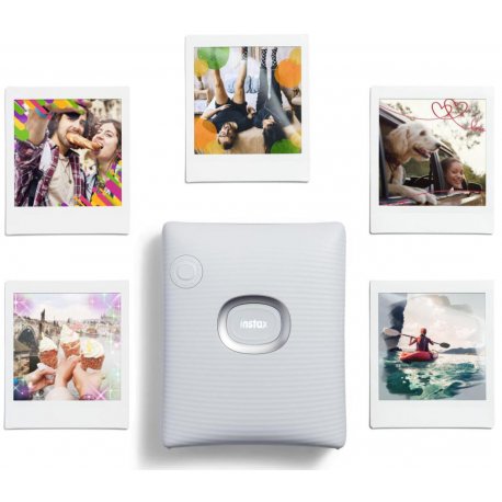 Фотопринтер Fujifilm Instax Square Link Ash White (16785470)