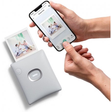 Фотопринтер Fujifilm Instax Square Link Ash White (16785470)
