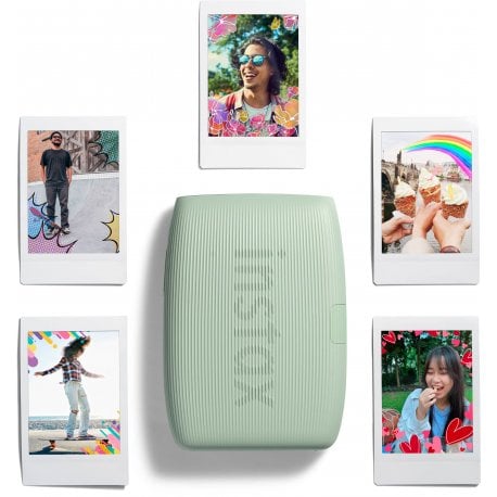 Фотопринтер Fujifilm Instax Mini Link 3 Sage Green (16832156)