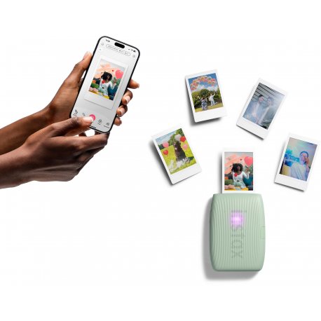 Фотопринтер Fujifilm Instax Mini Link 3 Sage Green (16832156)