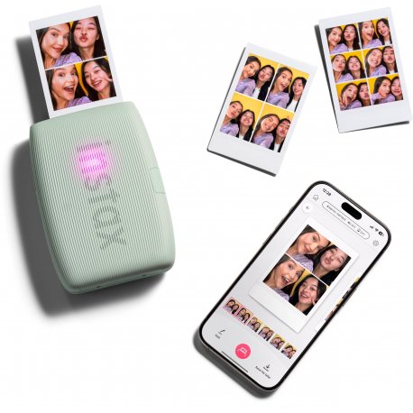 Фотопринтер Fujifilm Instax Mini Link 3 Sage Green (16832156)