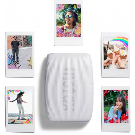 Фотопринтер Fujifilm Instax Mini Link3 Clay White (16832077)