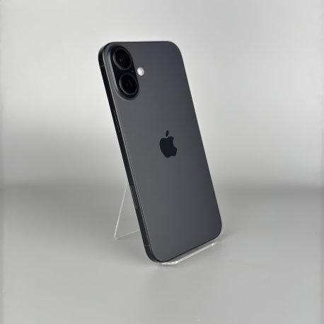 Б/в iPhone 16 Plus 128 Black (Ідеальний стан)