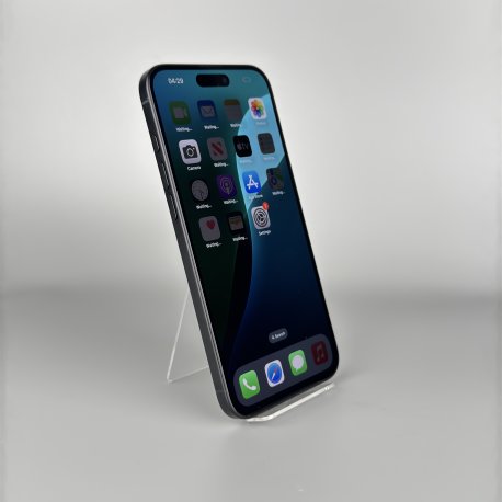 Б/в iPhone 16 Plus 128 Black (Ідеальний стан)