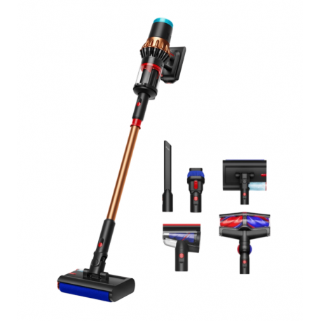 Беспроводной пылесос с влажной уборкой Dyson V16 Piston Animal Submarine Black/Rich Cooper (492969-01) EU