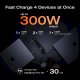 Зовнішній акумулятор EcoFLow RAPID Pro 27650 mAh 320W Gray (EF-RAPIDPRO27K-EU) Зовнішній акумулятор EcoFLow RAPID Pro 27650 mAh 320W Gray (EF-RAPIDPRO27K-EU)