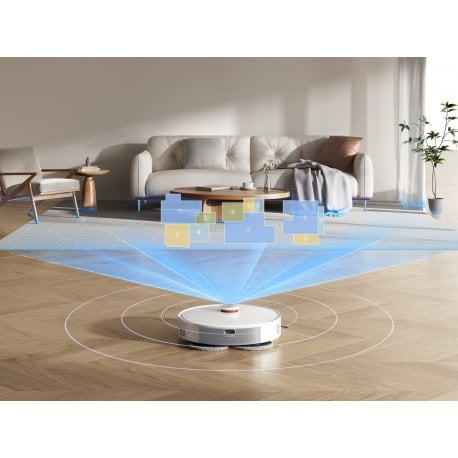 Робот-пылесос Xiaomi Robot Vacuum S40 Pro