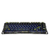 Клавіатура бездротова GravaStar Mercury K1 Lite TKL Black (GSK1LITE_XTAL_BLK)
