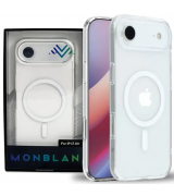 Чохол Monblan Crystal with MagSafe для iPhone 17 Air Transparent