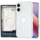 Чохол Monblan Crystal with MagSafe для iPhone 17 Transparent