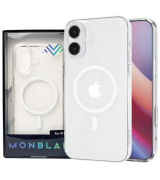 Чохол Monblan Crystal with MagSafe для iPhone 17 Transparent