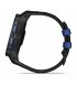 Смарт-часы Garmin Instinct 3 50mm AMOLED Black with Black/Bolt Blue Band (010-03020-03)