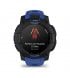 Смарт-часы Garmin Instinct 3 45mm AMOLED Black with Bolt Blue/Black Band (010-02936-03)