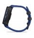 Смарт-часы Garmin Instinct 3 45mm AMOLED Black with Bolt Blue/Black Band (010-02936-03)