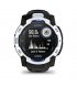 Смарт-часы Garmin Instinct 3 50mm Solar Whitestone with Black/Bolt Blue Band (010-02935-03)