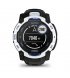 Смарт-часы Garmin Instinct 3 50mm Solar Whitestone with Black/Bolt Blue Band (010-02935-03)