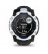 Смарт-часы Garmin Instinct 3 50mm Solar Whitestone with Black/Bolt Blue Band (010-02935-03)