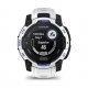 Смарт-часы Garmin Instinct 3 45mm Solar Whitestone with Whitestone/Bolt Blue Band (010-02934-03)
