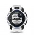 Смарт-часы Garmin Instinct 3 45mm Solar Whitestone with Whitestone/Bolt Blue Band (010-02934-03)