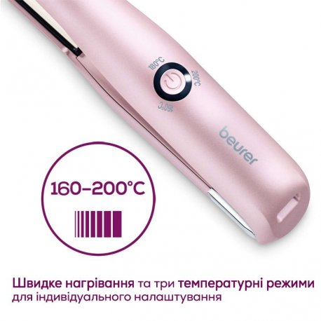 Выпрямитель Beurer HS 20 mini-USB Pink (HS_20)