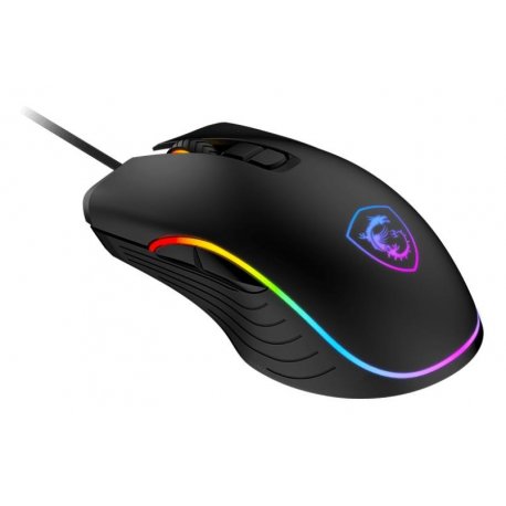 Миша ігрова MSI Forge GM300 USB Black (FORGE GM300)