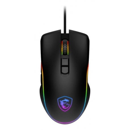 Миша ігрова MSI Forge GM300 USB Black (FORGE GM300)
