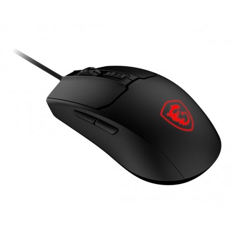 Мышь игровая MSI Forge GM100 USB Black (FORGE GM100)