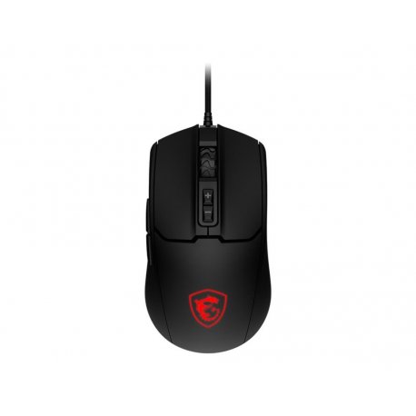 Миша ігрова MSI Forge GM100 USB Black (FORGE GM100)