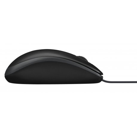 Миша Logitech B100 Black (910-003357)