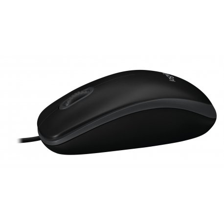 Миша Logitech B100 Black (910-003357)