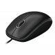 Миша Logitech B100 Black (910-003357)