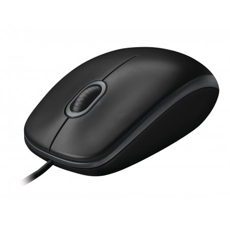 Миша Logitech B100 Black (910-003357)