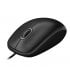Миша Logitech B100 Black (910-003357)