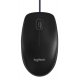 Миша Logitech B100 Black (910-003357)