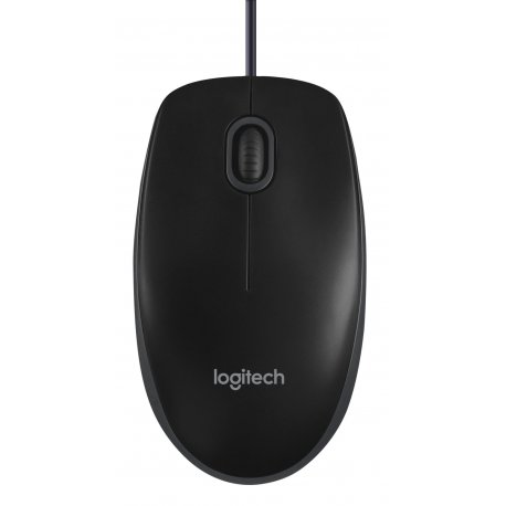 Миша Logitech B100 Black (910-003357)