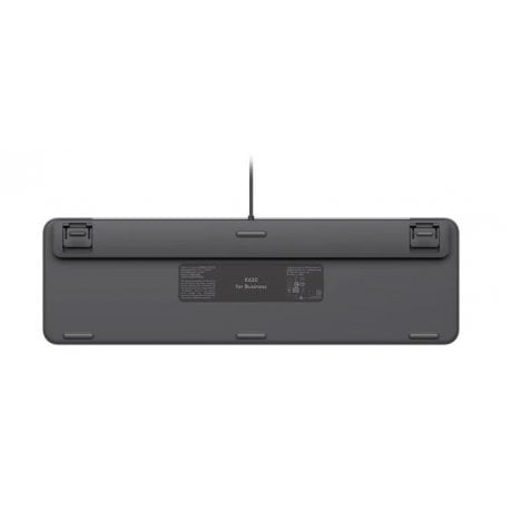 Клавиатура Logitech Signature Slim Wired K620 (920-013333)