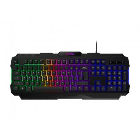 Клавиатура игровая MSI FORGE GK100 UA (Eng, Ukr) (FORGE GK100 UA)