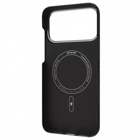 Чохол Proove Carbon Slim MagSafe для IPhone 17 Air Black (PCCSIP17AR02)