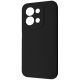 Чехол WAVE Full Silicone Cover для Xiaomi Redmi 15C Black