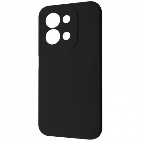 Чехол WAVE Full Silicone Cover для Xiaomi Redmi 15C Black