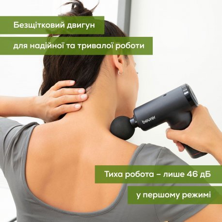 Перкуссионный массажер Beurer (MG_89)