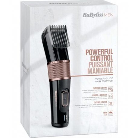 Машинка для стрижки Babyliss Black (E974E)