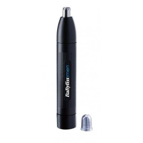 Тример для носа та вух Babyliss Black (E650E)