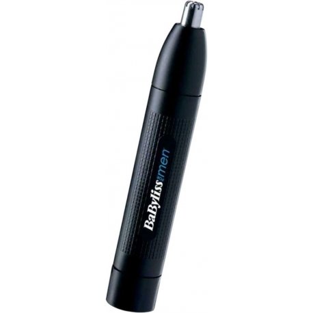 Тример для носа та вух Babyliss Black (E650E)