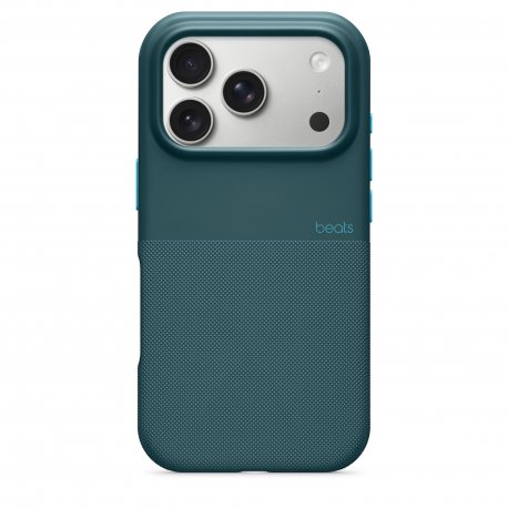 Чохол Beats iPhone 17 Pro Rugged Case with MagSafe and Camera Control Rocky Blue (MGJN4)