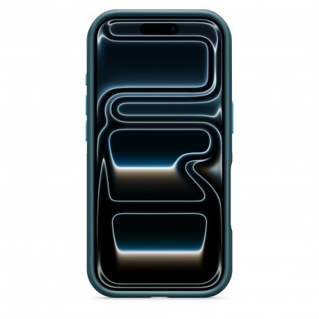 Чехол Beats iPhone 17 Pro Rugged Case with MagSafe and Camera Control Rocky Blue (MGJN4)