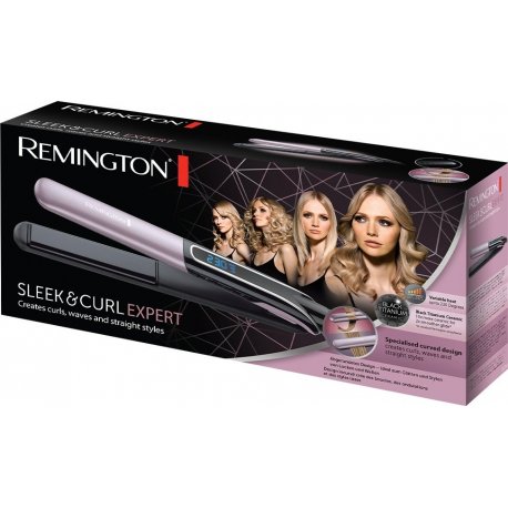 Выпрямитель Remington Sleek&Curl Expert (S6700)
