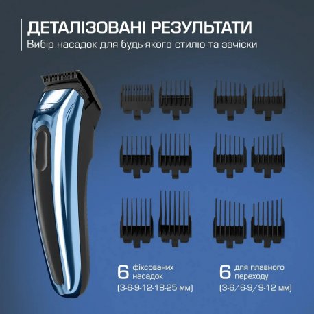 Машинка для стрижки Rowenta Barber Experience (TN1551E0)