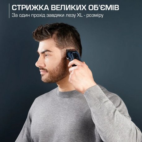 Машинка для стрижки Rowenta Barber Experience (TN1551E0)